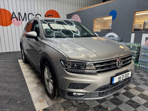 Volkswagen Tiguan SUV, Diesel, 2019, White