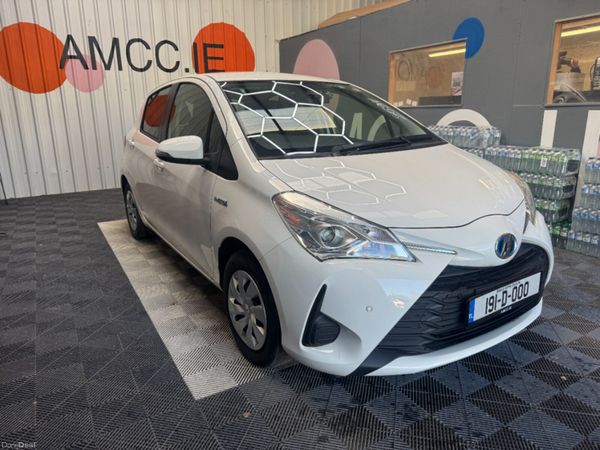 Toyota Vitz Hatchback, Petrol, 2019, White