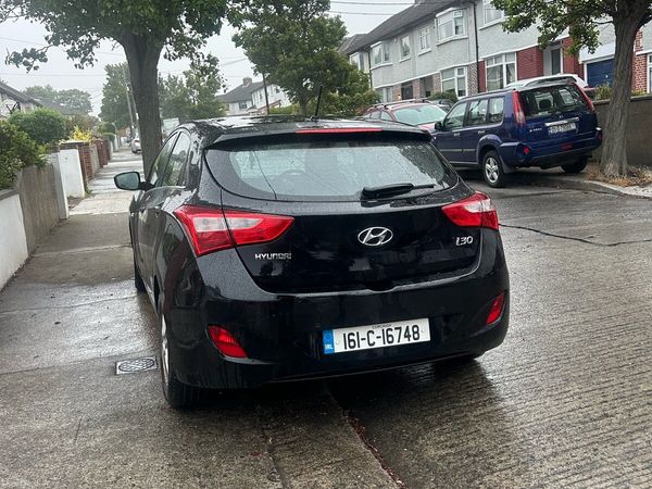 Hyundai i30 Hatchback, Diesel, 2016, Black