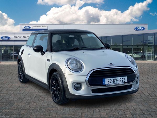 Mini Cooper Hatchback, Diesel, 2015, Silver