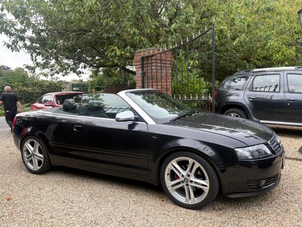 Audi A4 Convertible, Petrol, 2005, Black