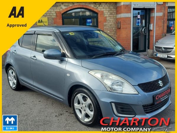 Suzuki Swift Hatchback, Petrol, 2014, Grey