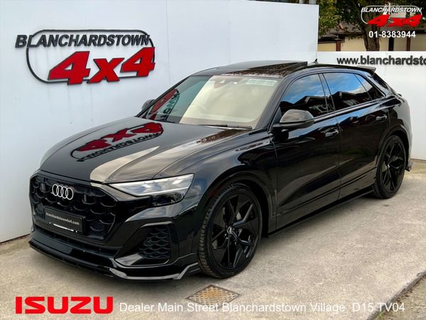 Audi Q8 Estate, Petrol, 2024, Black