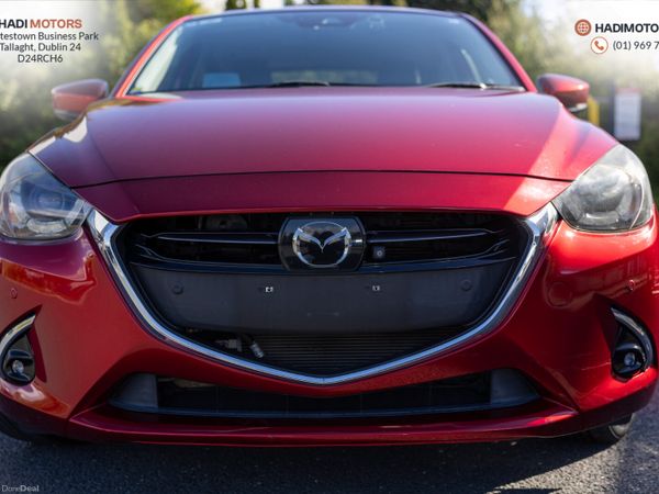 Mazda Demio Hatchback, Diesel, 2018, Red