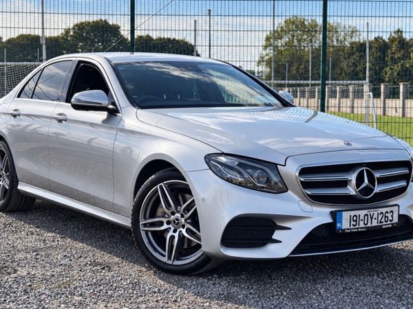 Mercedes-Benz E-Class Saloon, Diesel, 2019, Silver