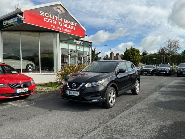 Nissan Qashqai SUV, Diesel, 2019, Black