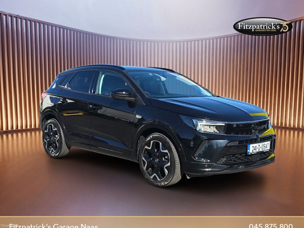Opel Grandland X SUV, Petrol, 2024, Black