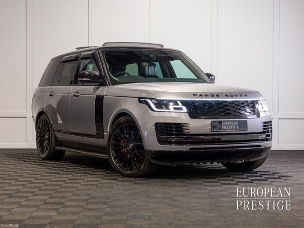 Land Rover Range Rover SUV, Petrol Plug-in Hybrid, 2021, Grey