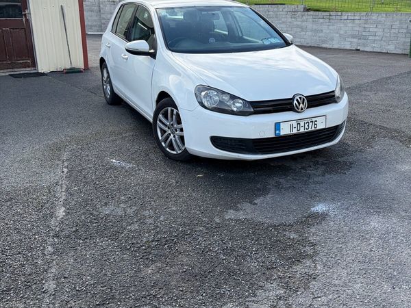 Volkswagen Golf Hatchback, Diesel, 2011, White
