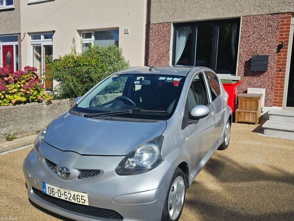 Toyota Aygo Hatchback, Petrol, 2006, Silver