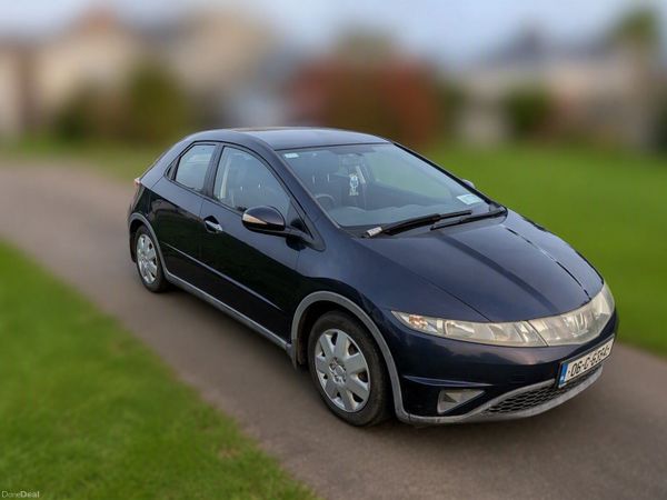 Honda Civic Hatchback, Petrol, 2006, Blue