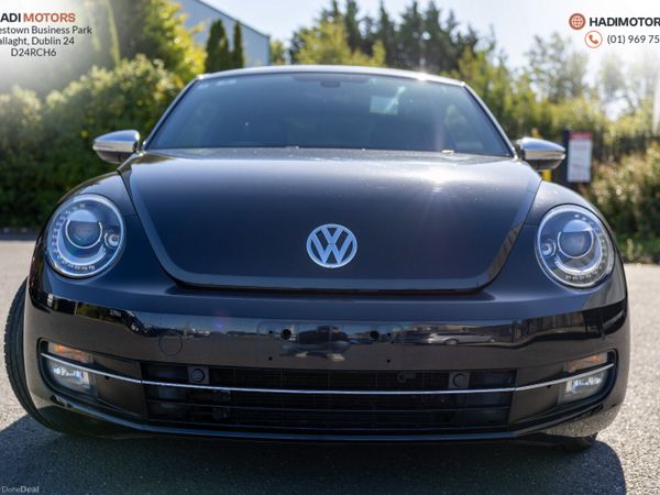 Volkswagen Beetle Coupe, Petrol, 2014, Black