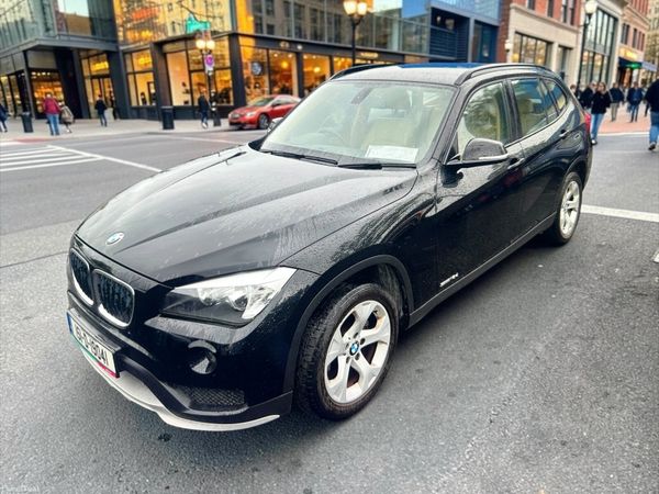 BMW X1 Hatchback, Diesel, 2015, Black
