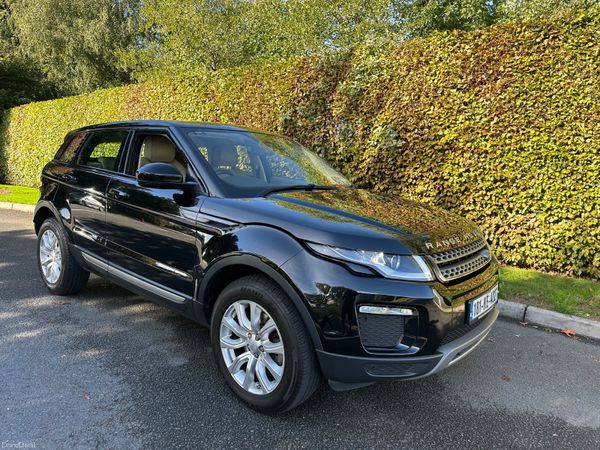 Land Rover Range Rover Evoque SUV, Diesel, 2018, Black