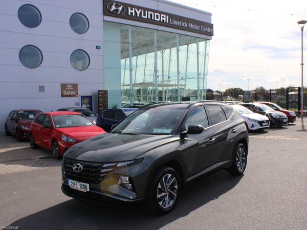 Hyundai Tucson SUV, Diesel, 2021, Grey