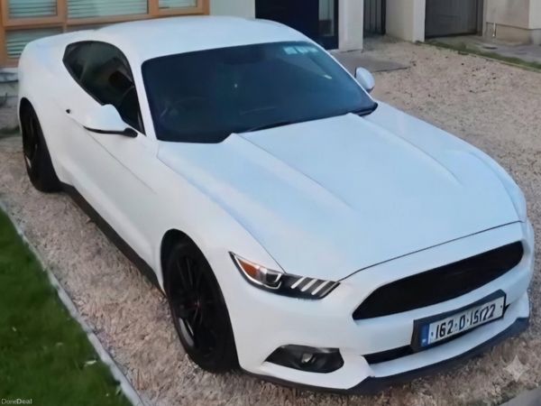 Ford Mustang Coupe, Petrol, 2016, White