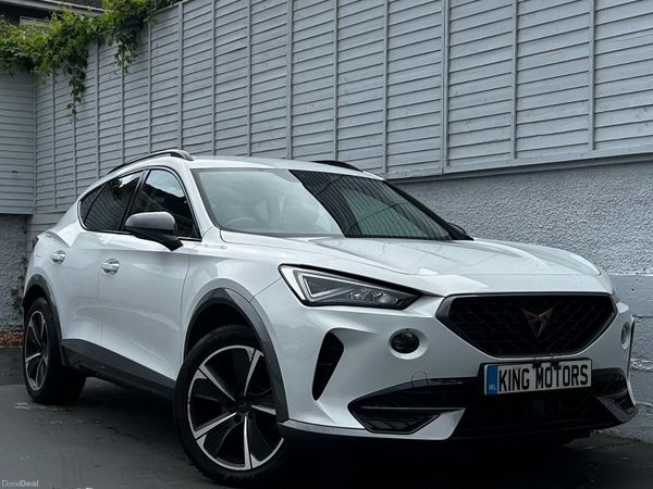 Cupra Formentor SUV, Petrol Hybrid, 2023, White