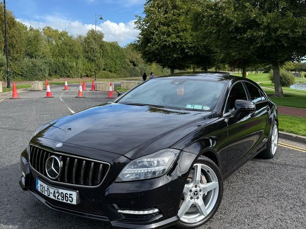 Mercedes-Benz CLS Coupe, Diesel, 2013, Black