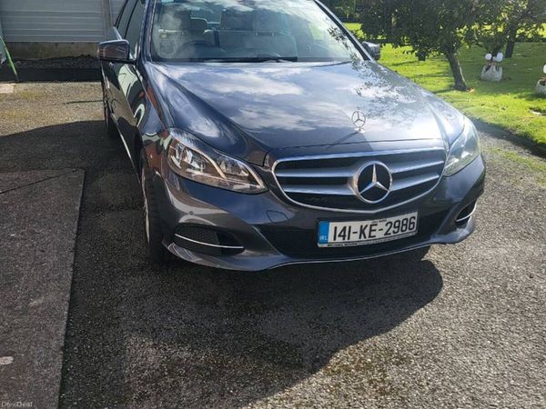 Mercedes-Benz E-Class Saloon, Diesel, 2014, Grey