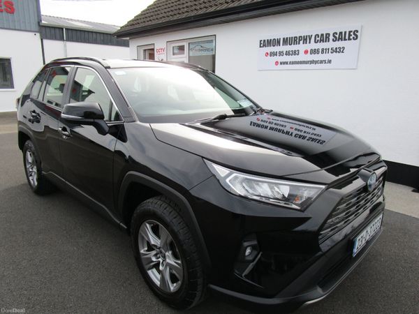 Toyota RAV4 SUV, Petrol Hybrid, 2023, Black