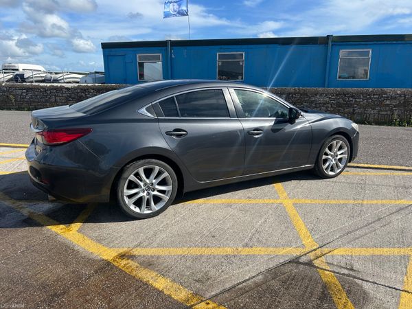 Mazda Mazda6 Saloon, Diesel, 2013, Grey