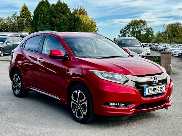 Honda Vezel Estate, Petrol Hybrid, 2017, Red