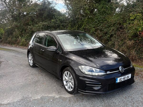 Volkswagen Golf Estate, Diesel, 2018, Black