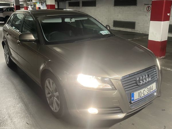 Audi A3 Hatchback, Diesel, 2010, Brown