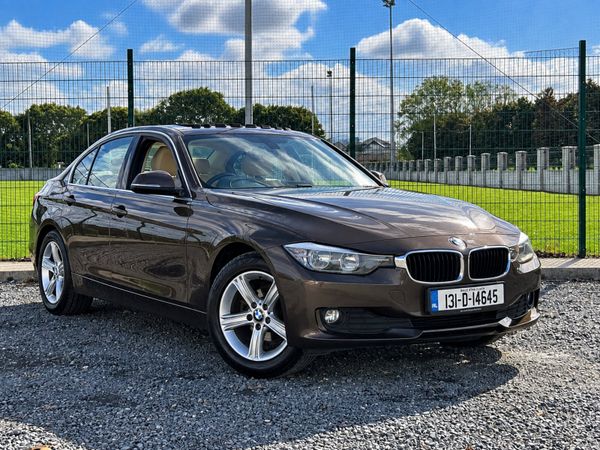 BMW 3-Series Saloon, Diesel, 2013, Brown