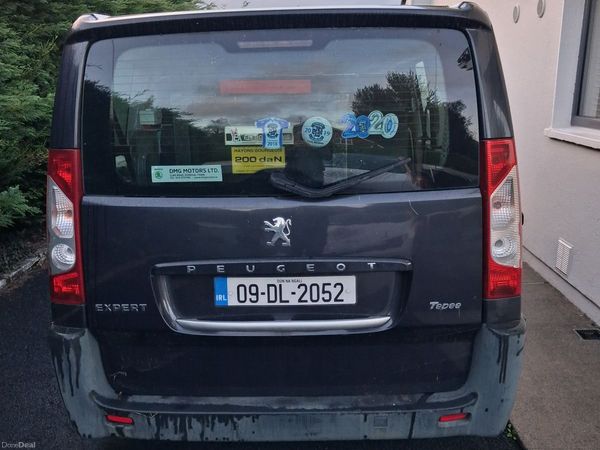 Peugeot Expert MPV, Diesel, 2009, Grey