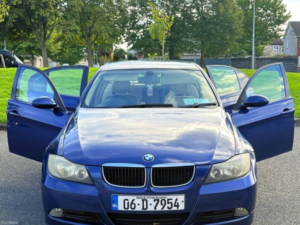 BMW 3-Series Saloon, Diesel, 2006, Blue