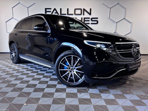 Mercedes-Benz EQC SUV, Electric, 2020, Black