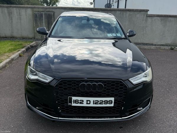Audi A6 Saloon, Diesel, 2016, Black
