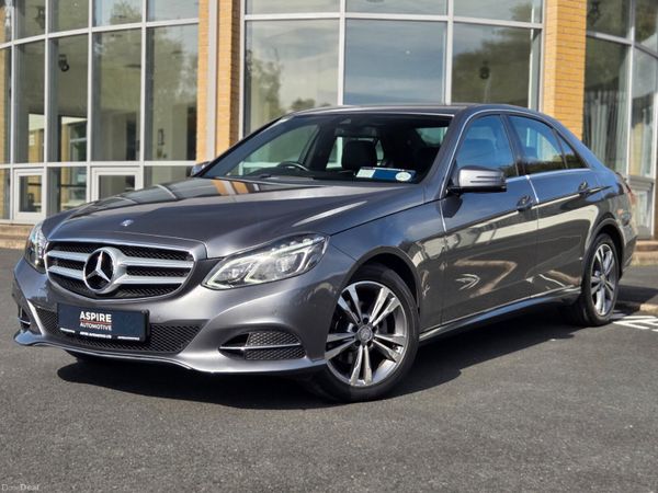 Mercedes-Benz E-Class Saloon, Diesel, 2016, Grey