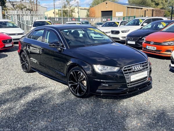 Audi A3 Saloon, Petrol, 2016, Black