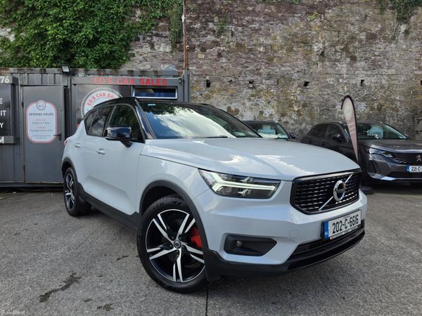 Volvo XC40 Estate, Petrol Plug-in Hybrid, 2020, Silver