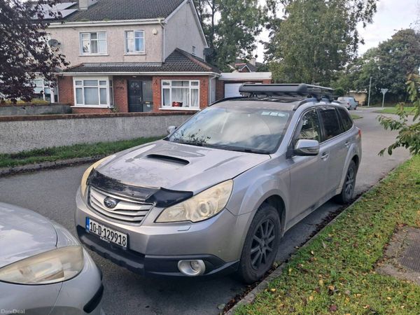 Subaru Outback Estate, Diesel, 2010, Grey