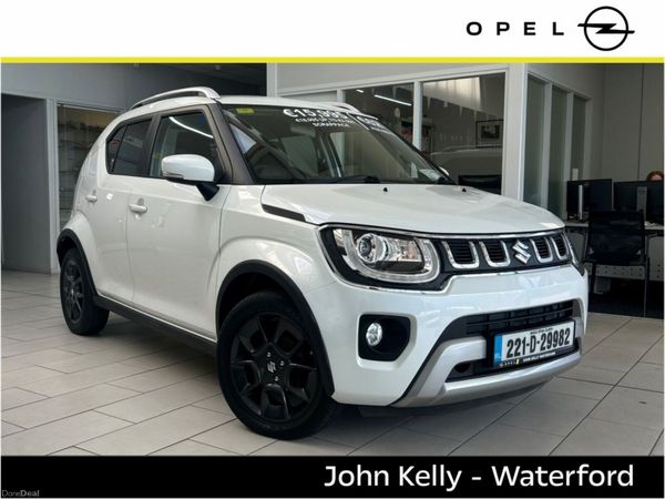 Suzuki Ignis Hatchback, Petrol, 2022, White