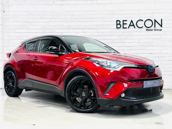 Toyota C-HR SUV, Petrol Hybrid, 2019, Red