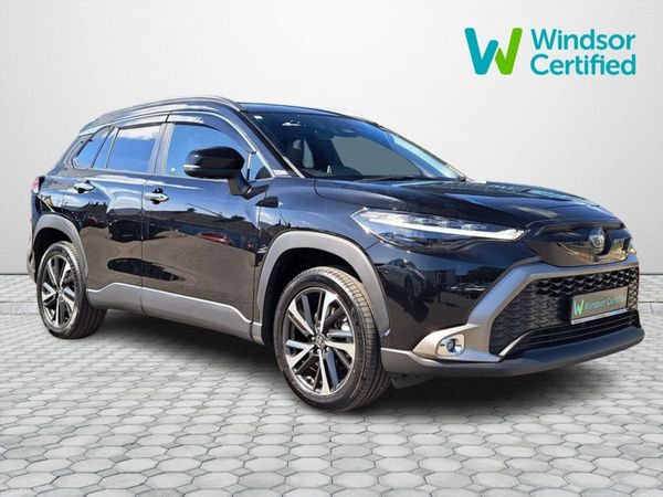 Toyota Corolla Cross SUV, Petrol Hybrid, 2025, Black