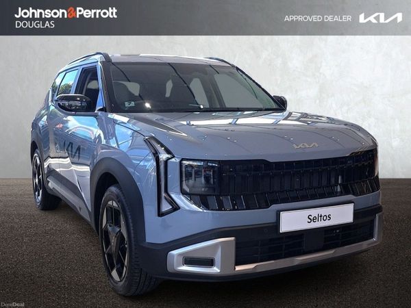 Kia Seltos SUV, Petrol Hybrid, 2027, 