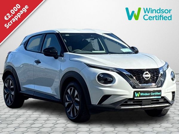 Nissan Juke SUV, Petrol, 2026, White