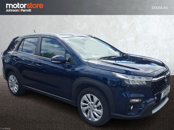 Suzuki SX4 S-Cross Hatchback, Petrol, 2023, Blue