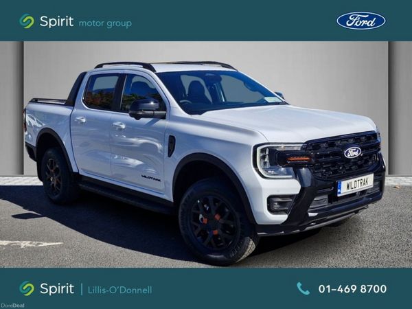 Ford Ranger SUV, Diesel, 2026, 