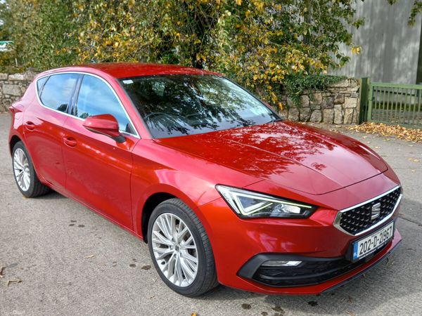 SEAT Leon Estate, Diesel, 2020, Red