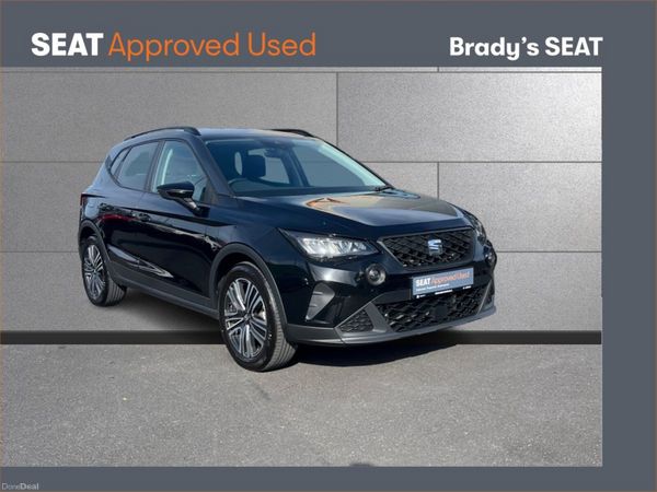 SEAT Arona SUV, Petrol, 2026, Black