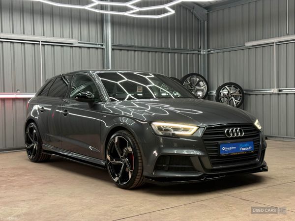 Audi A3 Hatchback, Diesel, 2017, Grey