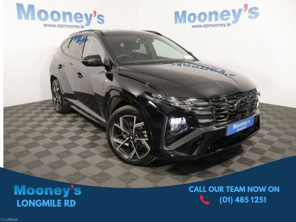 Hyundai Tucson SUV, Petrol Plug-in Hybrid, 2025, Black