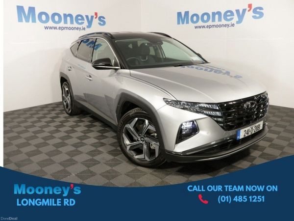 Hyundai Tucson SUV, Petrol Hybrid, 2024, Grey