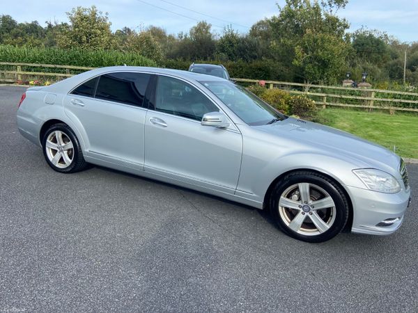 Mercedes-Benz S-Class Saloon, Diesel, 2013, Silver